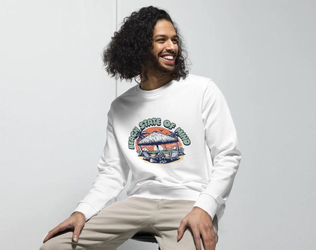 Beach State Of Mind Sweatshirt